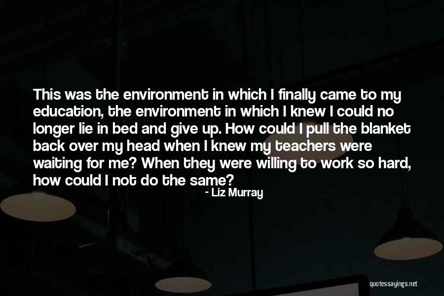 Blanket The Quotes By Liz Murray Blanket The Quotes By Liz Murray