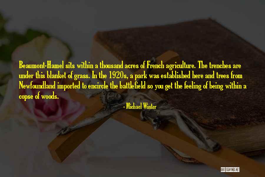 Blanket The Quotes By Michael Winter Blanket The Quotes By Michael Winter