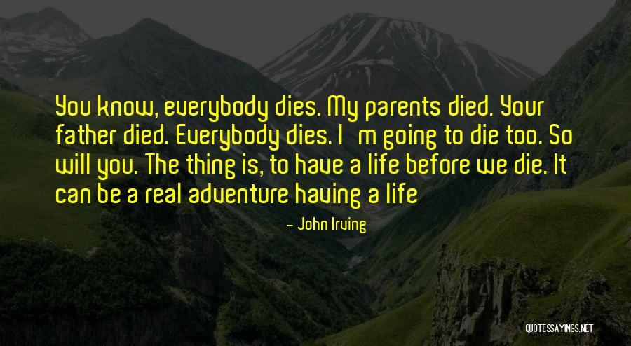 Blanket Travel Quotes By John Irving Blanket Travel Quotes By John Irving