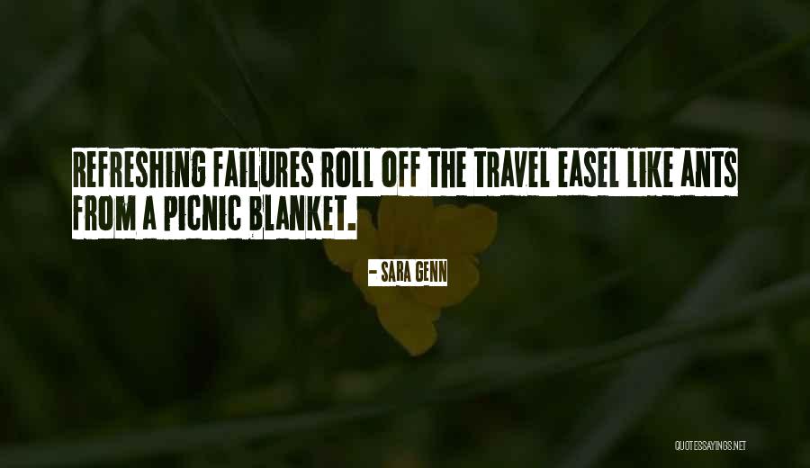 Blanket Travel Quotes By Sara Genn Blanket Travel Quotes By Sara Genn
