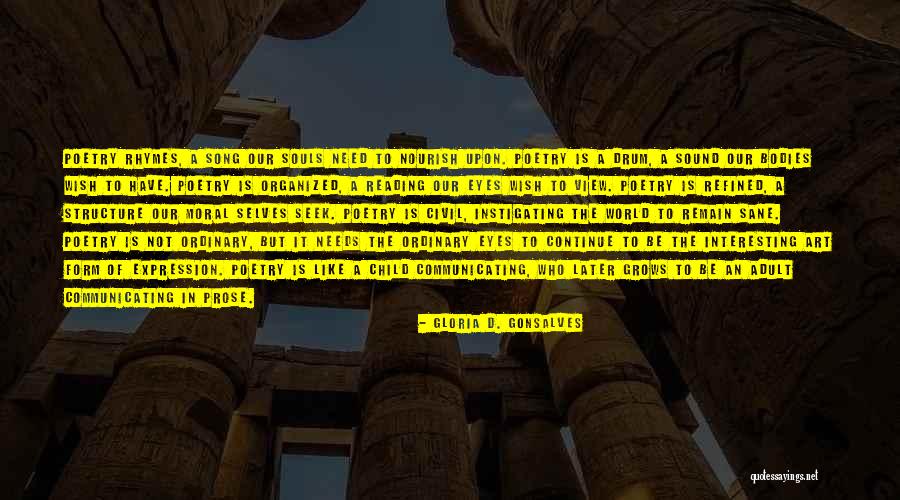 Blanketed In A Sentence Quotes By Gloria D. Gonsalves Blanketed In A Sentence Quotes By Gloria D. Gonsalves