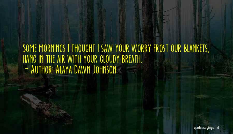 Blankets Quotes By Alaya Dawn Johnson