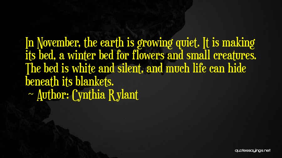 Blankets Quotes By Cynthia Rylant