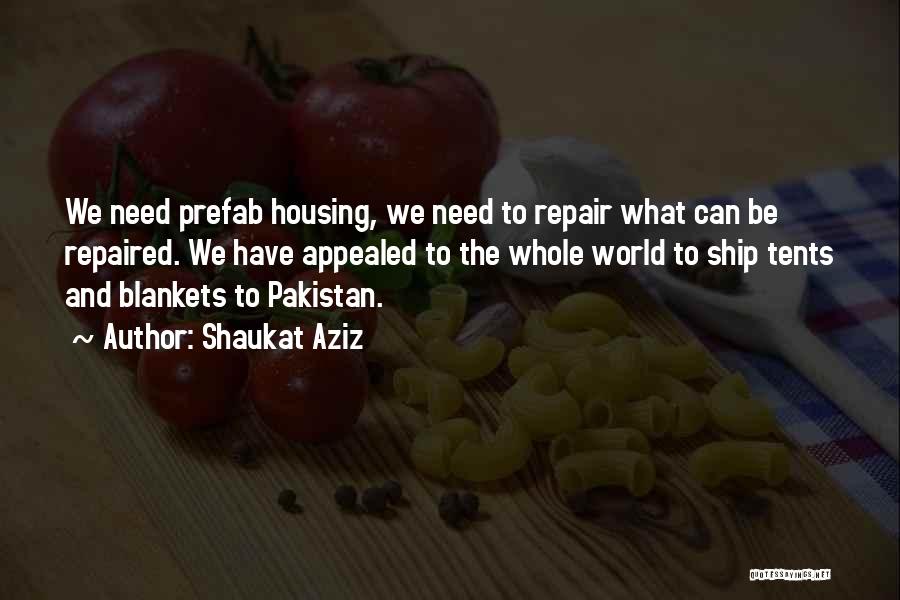 Blankets Quotes By Shaukat Aziz