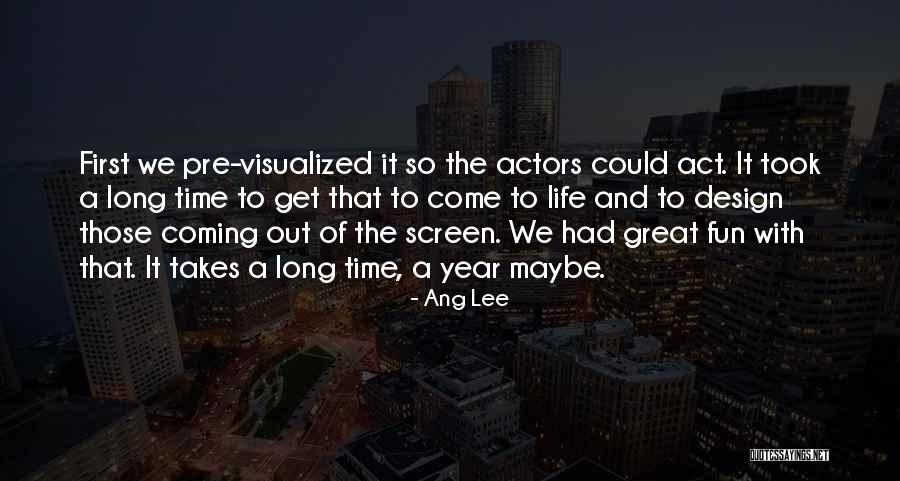Blankety Quotes By Ang Lee Blankety Quotes By Ang Lee