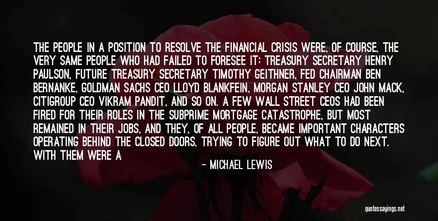 Blankfein Goldman Quotes By Michael Lewis Blankfein Goldman Quotes By Michael Lewis