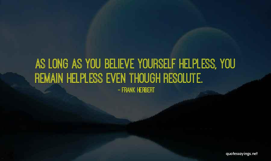 Blankfein Quotes By Frank Herbert