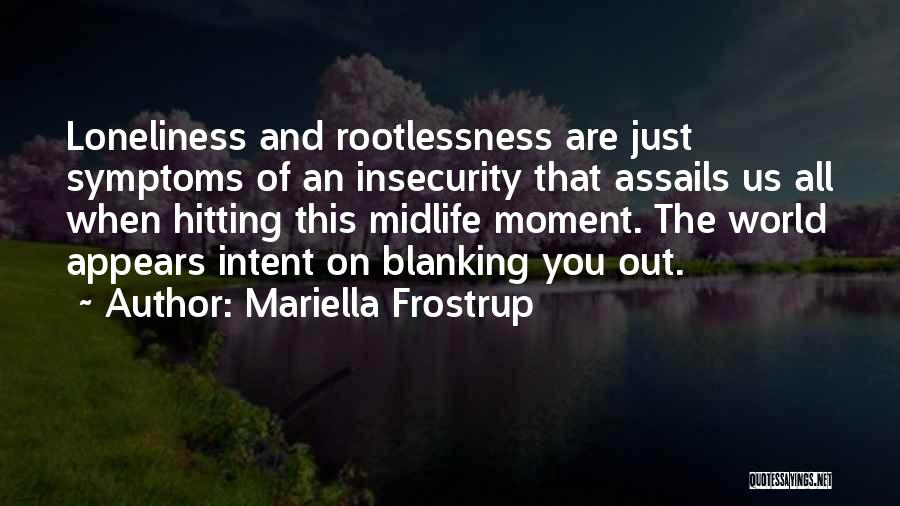 Blanking Quotes By Mariella Frostrup