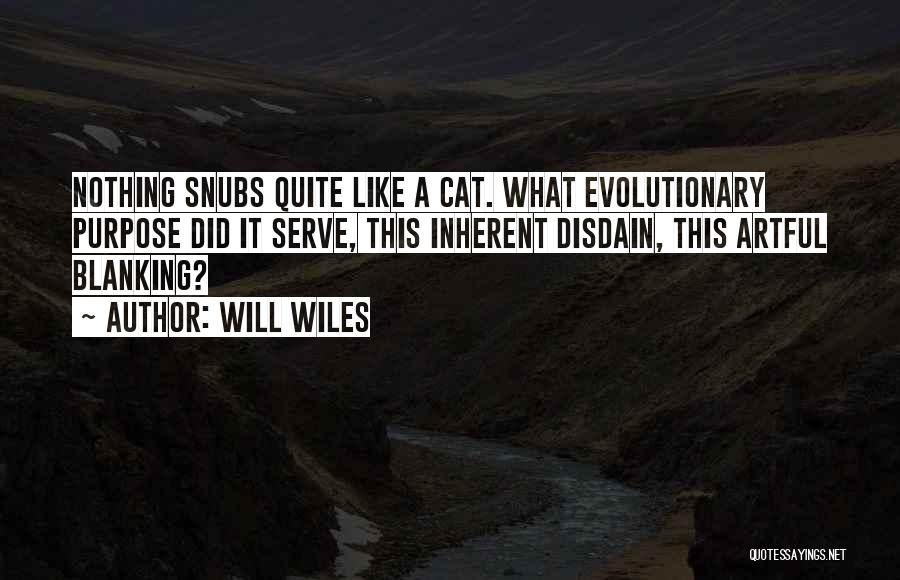 Blanking Quotes By Will Wiles