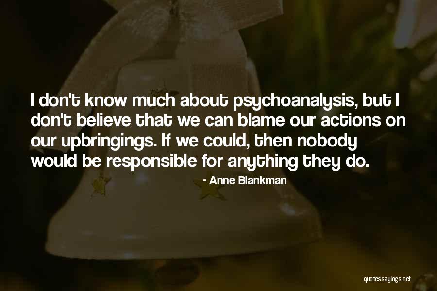 Blankman Quotes By Anne Blankman