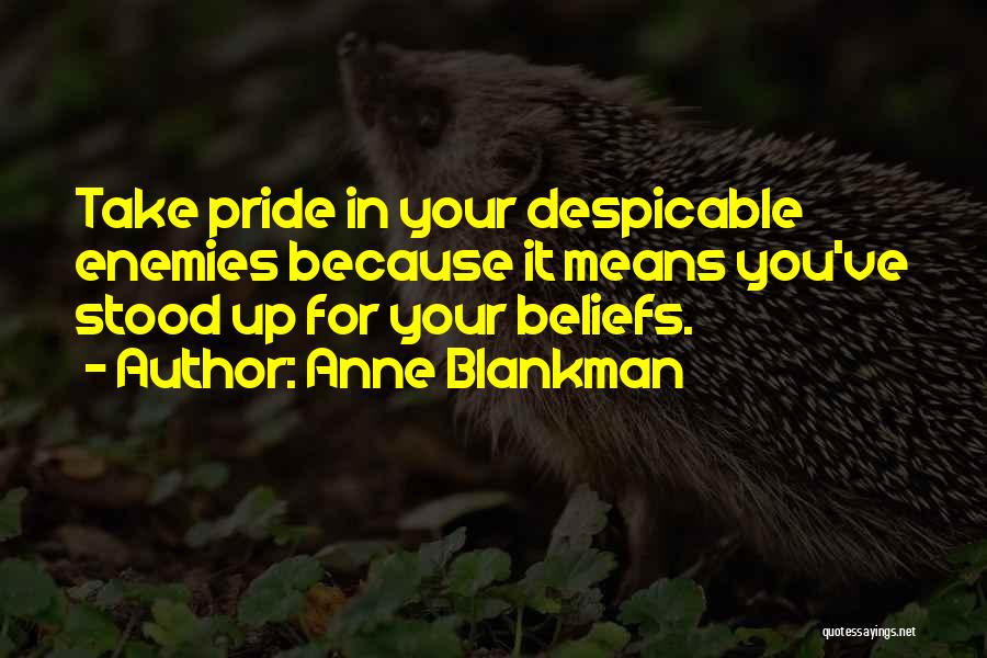 Blankman Quotes By Anne Blankman