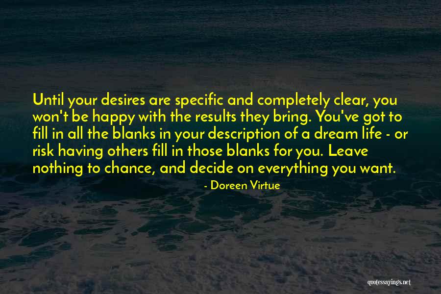 Blanks Quotes By Doreen Virtue Blanks Quotes By Doreen Virtue