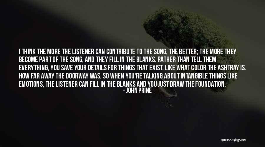 Blanks Quotes By John Prine Blanks Quotes By John Prine