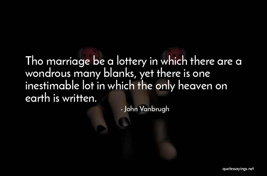 Blanks Quotes By John Vanbrugh Blanks Quotes By John Vanbrugh