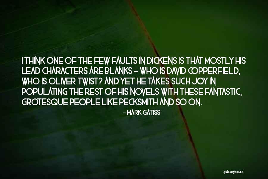 Blanks Quotes By Mark Gatiss Blanks Quotes By Mark Gatiss