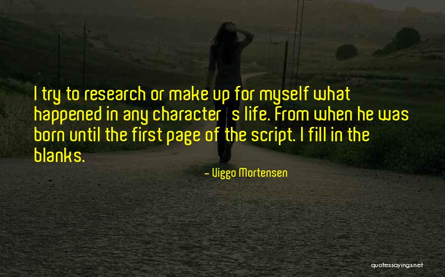 Blanks Quotes By Viggo Mortensen Blanks Quotes By Viggo Mortensen
