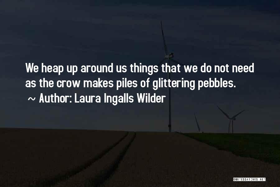 Blanky Quotes By Laura Ingalls Wilder