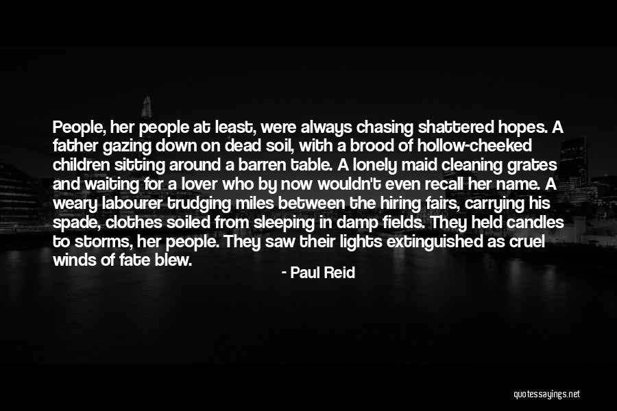 Blanqueador Quotes By Paul Reid Blanqueador Quotes By Paul Reid