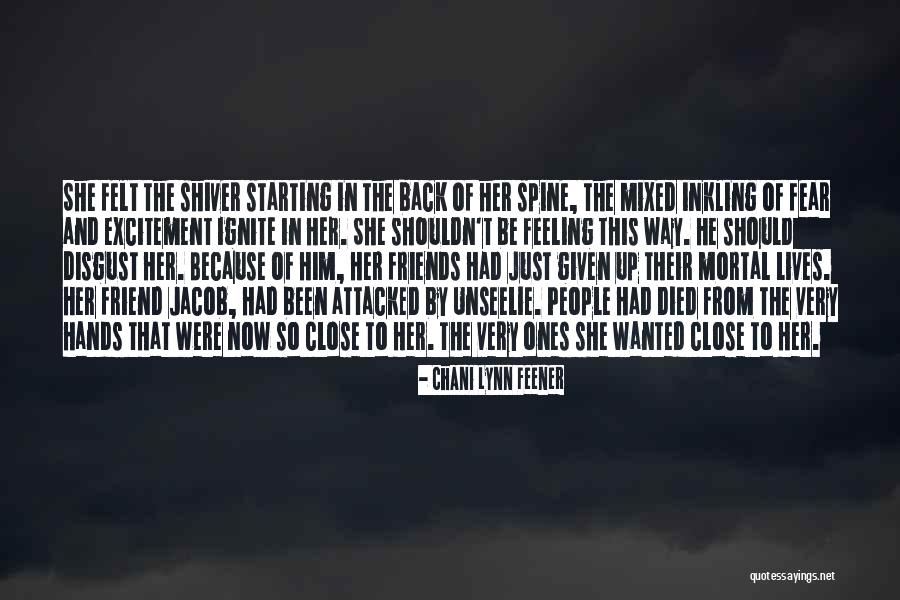 Blanquita Amaro Quotes By Chani Lynn Feener Blanquita Amaro Quotes By Chani Lynn Feener