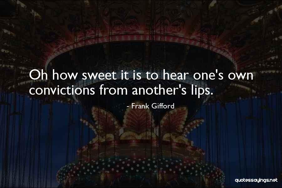 Blanquita Materiales Quotes By Frank Gifford Blanquita Materiales Quotes By Frank Gifford