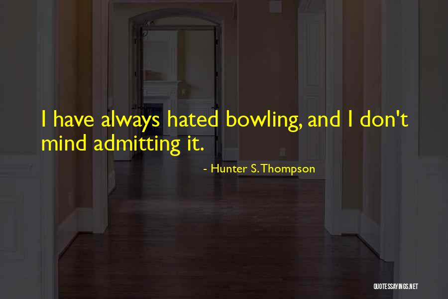 Blanshard Canada Quotes By Hunter S. Thompson Blanshard Canada Quotes By Hunter S. Thompson