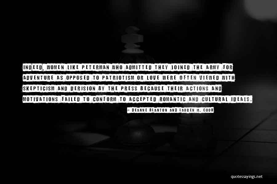 Blanton Quotes By DeAnne Blanton And Lauren M. Cook Blanton Quotes By DeAnne Blanton And Lauren M. Cook