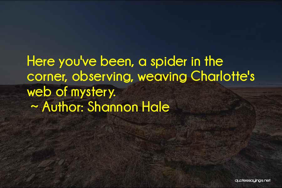 Blaque Quotes By Shannon Hale