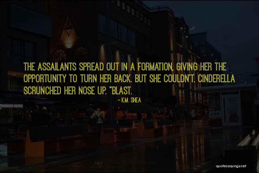 Blaquier Se Quotes By K.M. Shea Blaquier Se Quotes By K.M. Shea