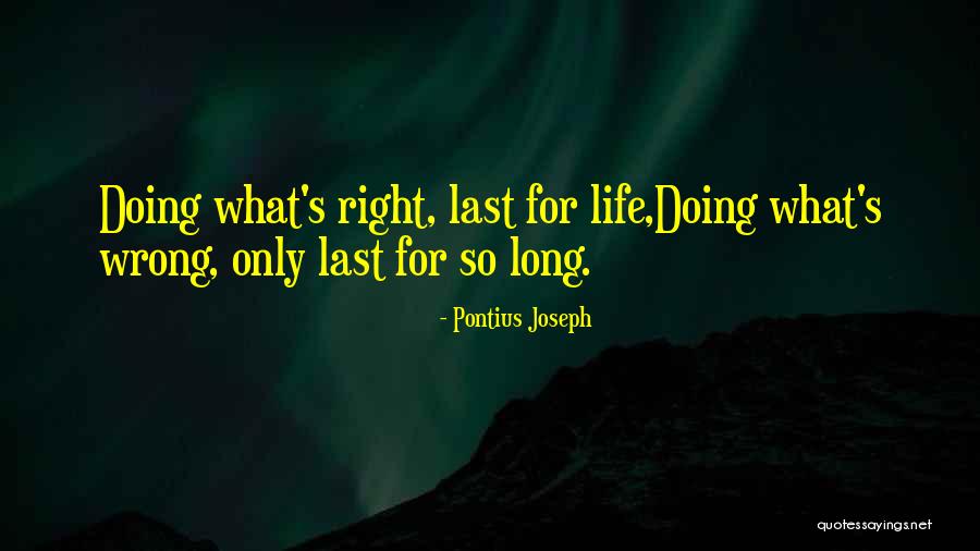 Blaquiere Quotes By Pontius Joseph Blaquiere Quotes By Pontius Joseph