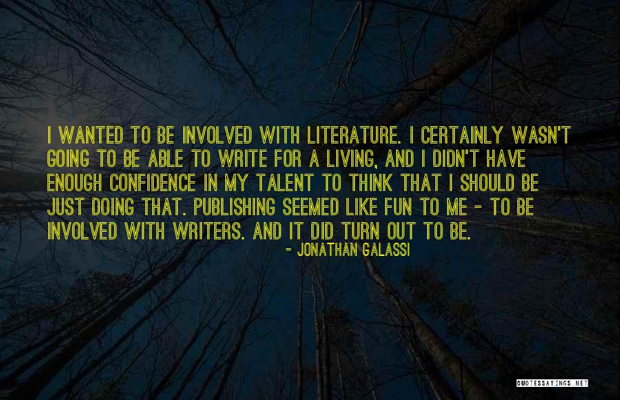 Blared Lines Quotes By Jonathan Galassi Blared Lines Quotes By Jonathan Galassi