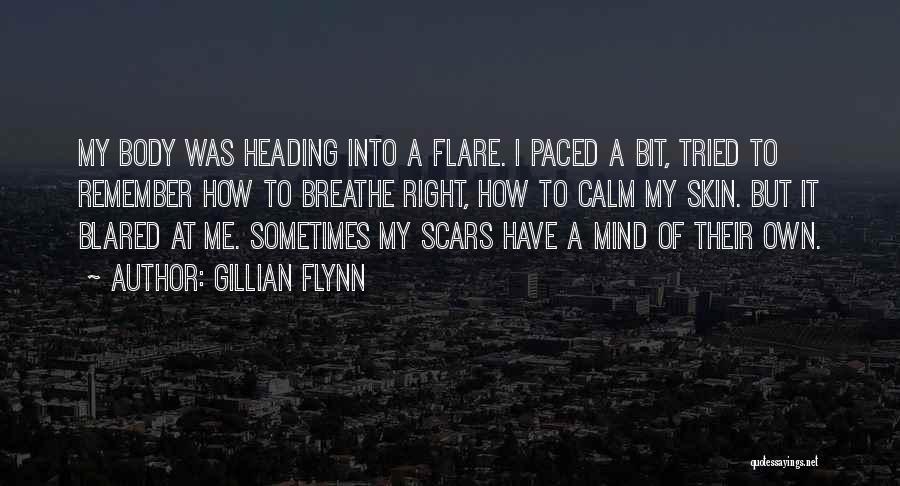 Blared Out Quotes By Gillian Flynn