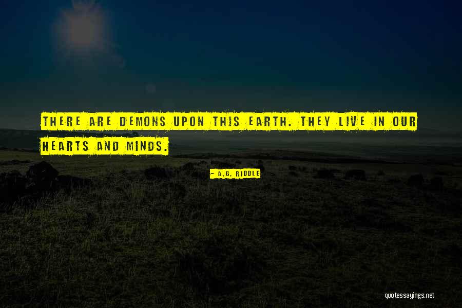 Blared Tv Quotes By A.G. Riddle Blared Tv Quotes By A.G. Riddle