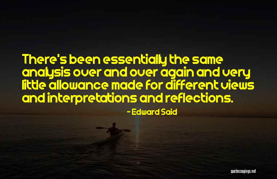 Blared Tv Quotes By Edward Said Blared Tv Quotes By Edward Said