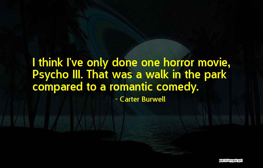 Blarings Quotes By Carter Burwell Blarings Quotes By Carter Burwell