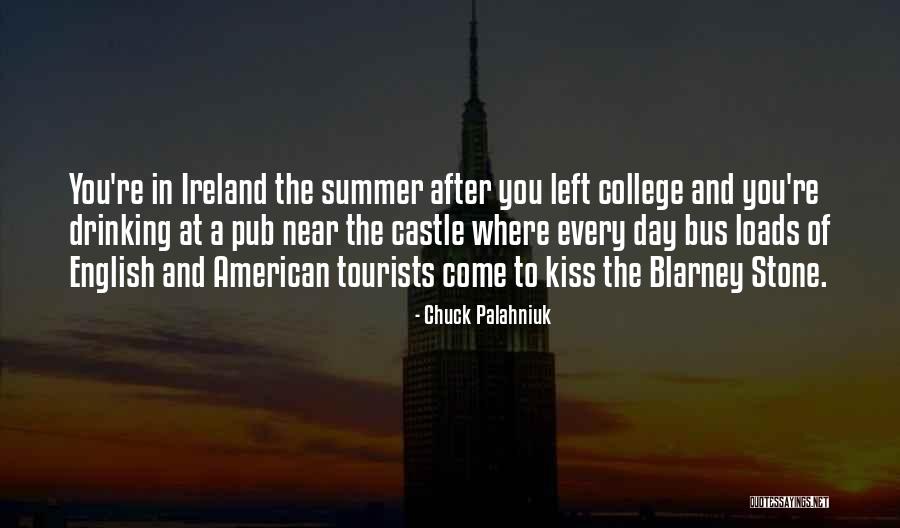 Blarney Castle Quotes By Chuck Palahniuk Blarney Castle Quotes By Chuck Palahniuk