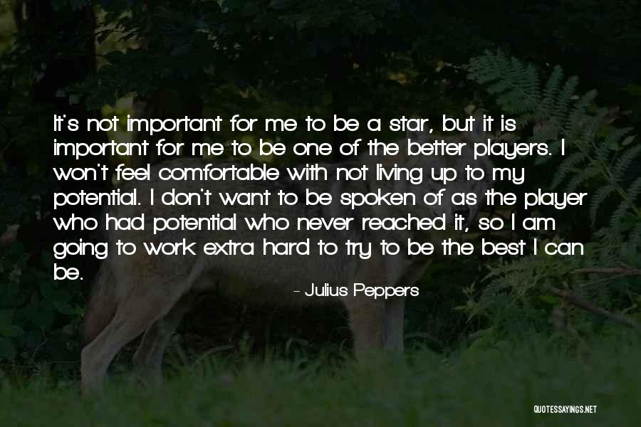 Blaschka Quotes By Julius Peppers Blaschka Quotes By Julius Peppers