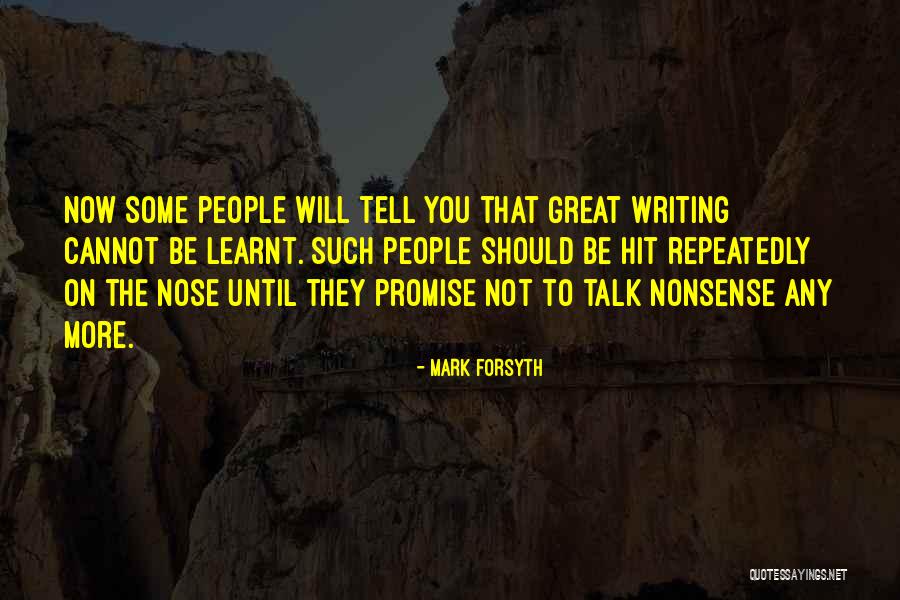 Blasetti F Zetek Quotes By Mark Forsyth Blasetti F Zetek Quotes By Mark Forsyth