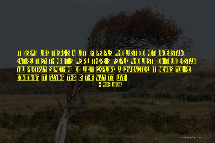 Blasetti F Zetek Quotes By Mike Judge Blasetti F Zetek Quotes By Mike Judge