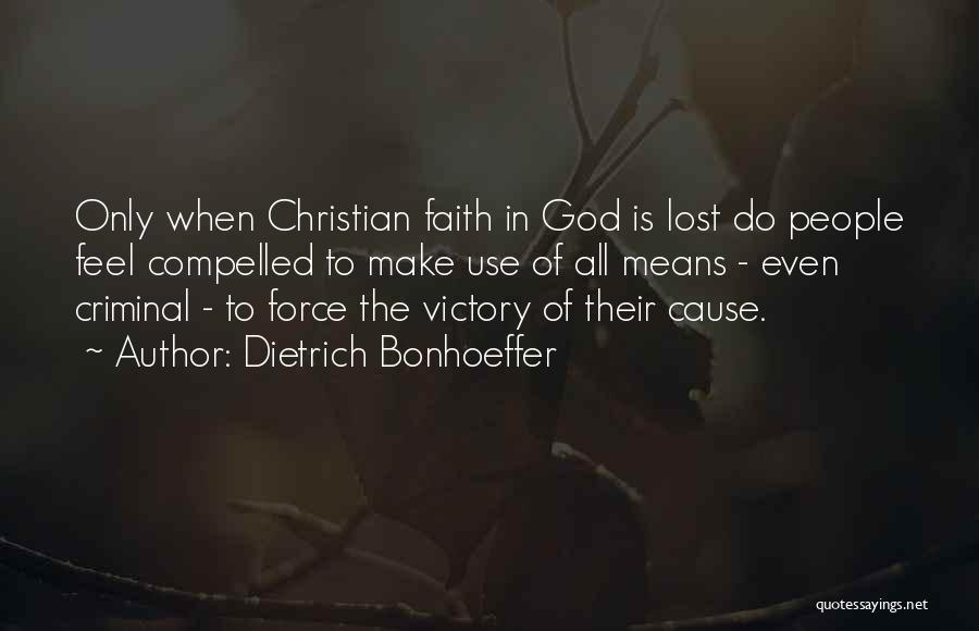 Blasfemia Contra Quotes By Dietrich Bonhoeffer