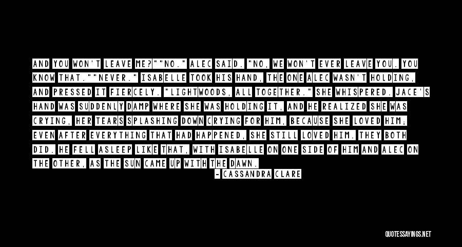 Blasfemias Del Quotes By Cassandra Clare