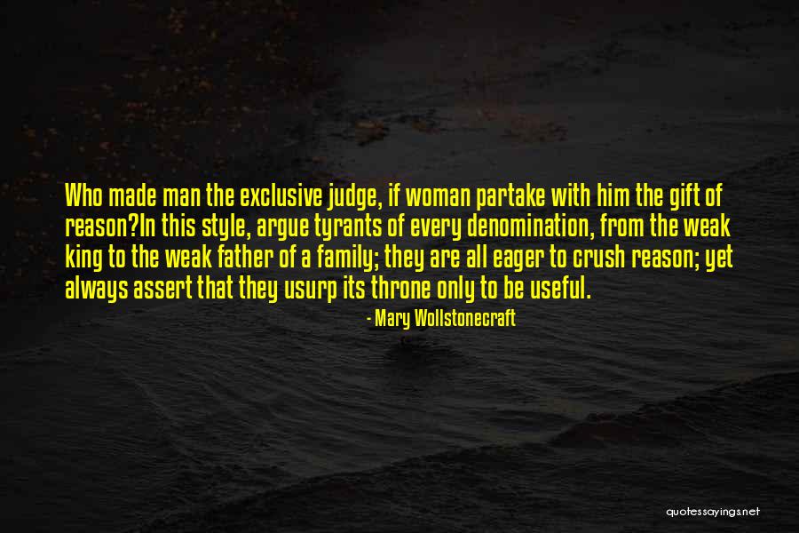 Blasfemias Del Quotes By Mary Wollstonecraft
