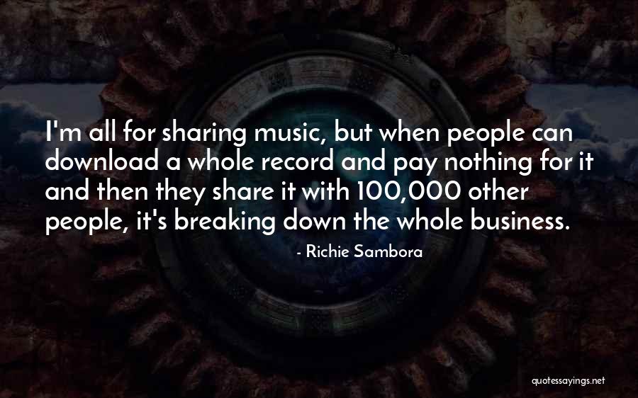 Blashill Calls Quotes By Richie Sambora Blashill Calls Quotes By Richie Sambora