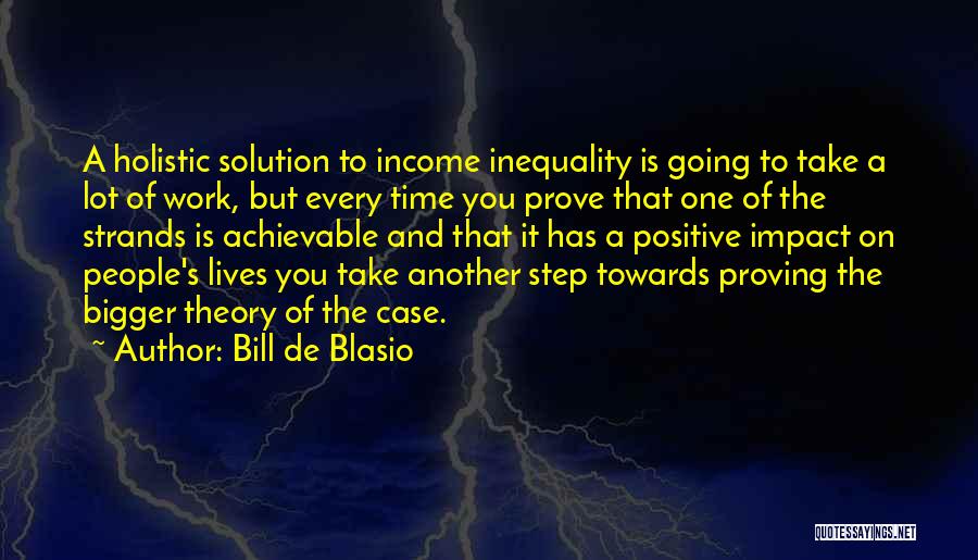 Blasio Quotes By Bill De Blasio