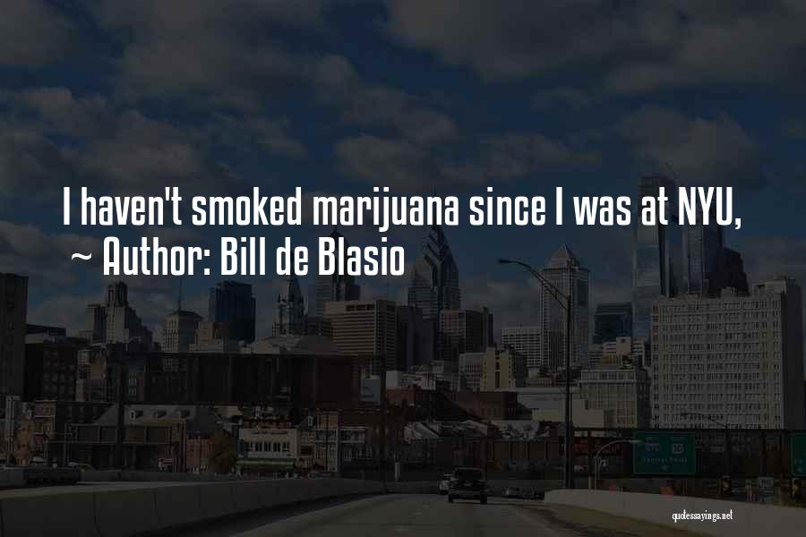 Blasio Quotes By Bill De Blasio