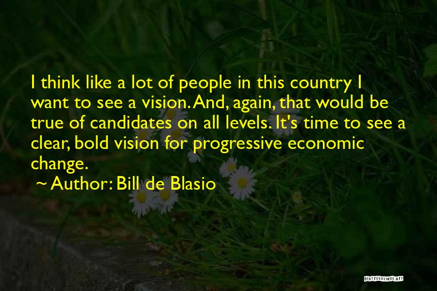 Blasio Quotes By Bill De Blasio