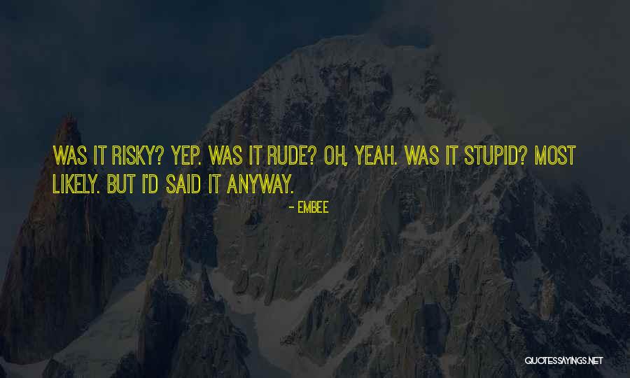 Blasius Kia Quotes By Embee Blasius Kia Quotes By Embee