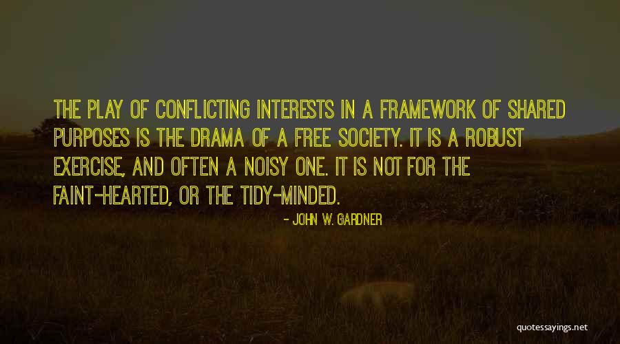 Blaskapelle Cleveland Quotes By John W. Gardner Blaskapelle Cleveland Quotes By John W. Gardner