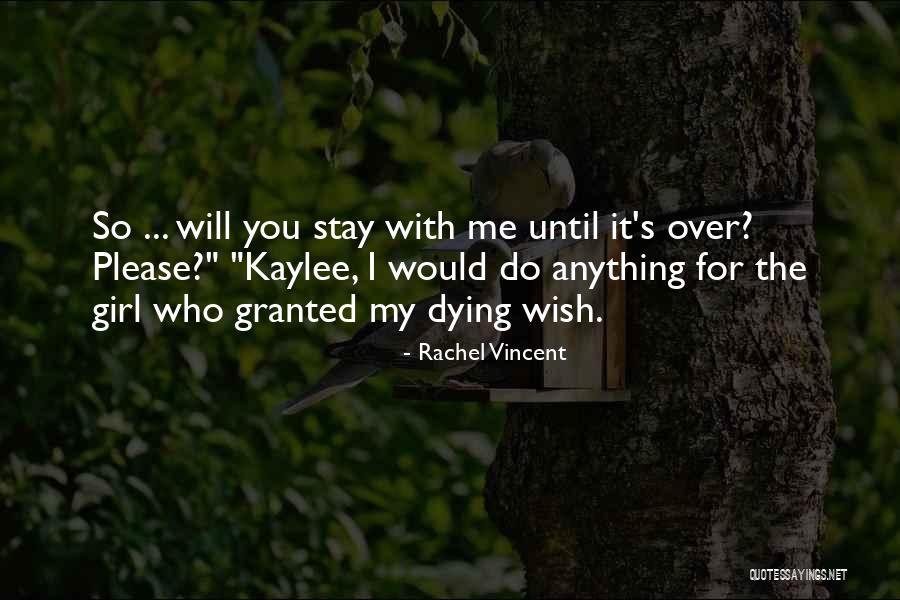 Blaskapelle Cleveland Quotes By Rachel Vincent Blaskapelle Cleveland Quotes By Rachel Vincent