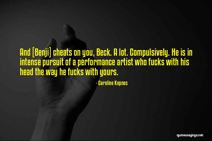Blaskovich M Zeum Quotes By Caroline Kepnes Blaskovich M Zeum Quotes By Caroline Kepnes