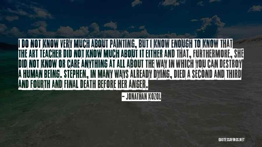 Blaskowitz Quotes By Jonathan Kozol Blaskowitz Quotes By Jonathan Kozol